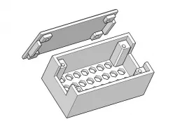 Relay Enclosure (1 Channel Optocoupler)