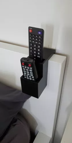Remote Holder Bed Mount
