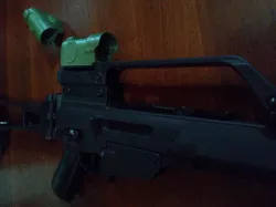 RMR to RSA S for airsoft G36A2