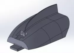 RMRC Nano Skyhunter FPV Canopy