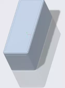 Roatary Puzzle Box With Magnet Lock