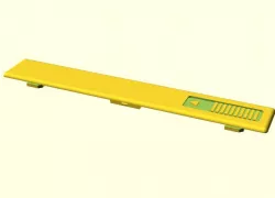Roof bars connectors cover (Suzuki Swift 3 and other models)