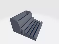 Ruler Stand (for fabric rulers)