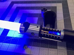 Saber Forge - Unleashed Crystal Guard