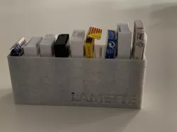 Safety Razor Blade Tray 