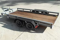 Scale 1/10th RC Car Trailer 