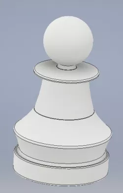 Schach: Bauer / Chess: Pawn