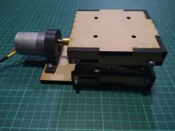 Scissor lift mechanism