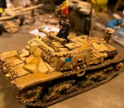 semovente carro comando