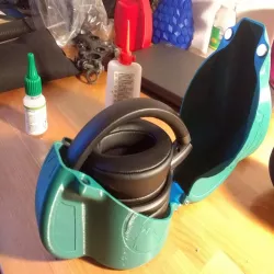 Sennheiser HD 4.4 and 4.5 Headphone Case 