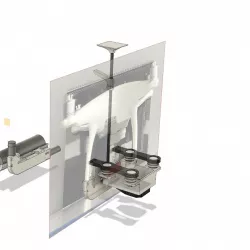 Sequoia nadir mount for Phantom 4