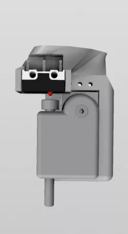 Servo Touch - Z Probe for Ender 3 - option to BLTouch