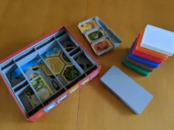 Settlers of Catan Complete Organization System