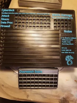 Shadowrun Decker Dashboard