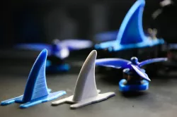 Shark Fin for iFlight iX5