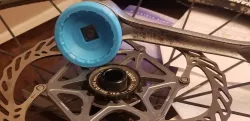 Shimano Centerlock tool - shallow