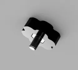 Short arm wheel for Elegoo Mars
