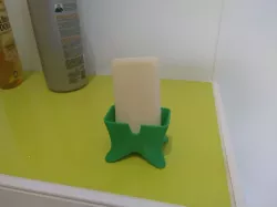 shower vertical soap holder