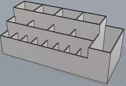 Simple Desk Organizer