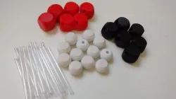 Simple Molecular Model