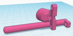 Singularitum Micro Antenna Mount + FlipStick for Turtlemode