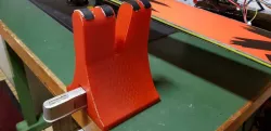 ski service holder