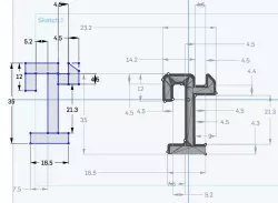 SKÅDIS Universal Hook - OnShape & .STEP