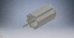 SL-038 - RENEVforge - RS Lightsaber - Sleeve - 038