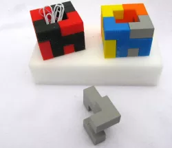 Slide Together Container