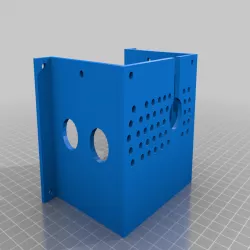 Slime Blower Left pump box 