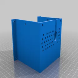 Slime Blower Right pump box