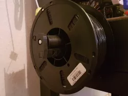 Small 1KG Filament Spool Holder (with ball bearing) -- Kleiner 1KG Filament Rollenhalter (mit Kugellager)