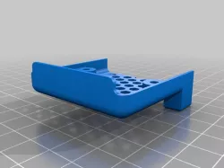 Small Bed Printable Display PCB Cover MPMD