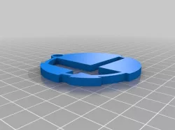Smash Bros Smash Ball Keychain