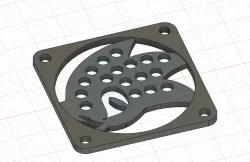 Sonic the Hedgehog 60mm Fan Cover