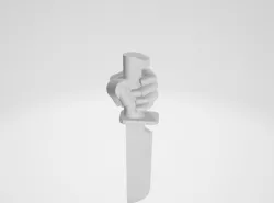 Space Marine Knife