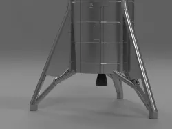 SpaceX Starhopper