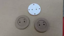Speaker Terminal - No holes