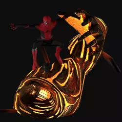 SPIDERMAN FAR FROM HOME MODEL