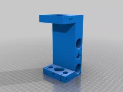 Spindle carriage 140 mm height for Dremel CNC