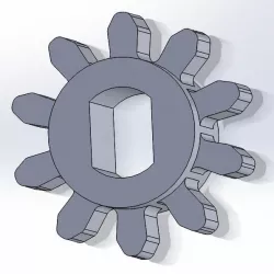 Spirit Halloween PKE Meter Pinion Gear