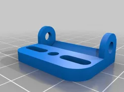 SQ11 FPV Camera Mount. Adjustable Angle.