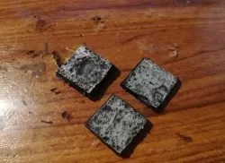 Square Crater Bases