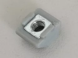 Square nut to ALU profile