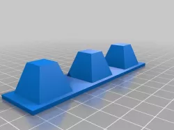 Stack-able Dragons teeth :D 