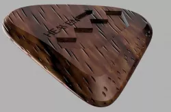 Stairway to Heaven Guitar Plectrum