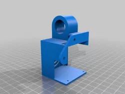 Standard CR10 cooling fan with EZABL