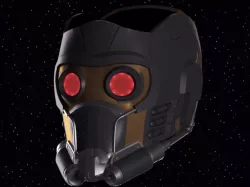 Star-Lord Helmet - Guardians of the Galaxy
