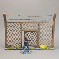Steel Fences for 28mm Wargaming