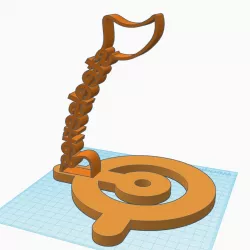 Steelseries headphone holder